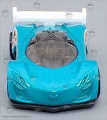 MF Blue = Mystery